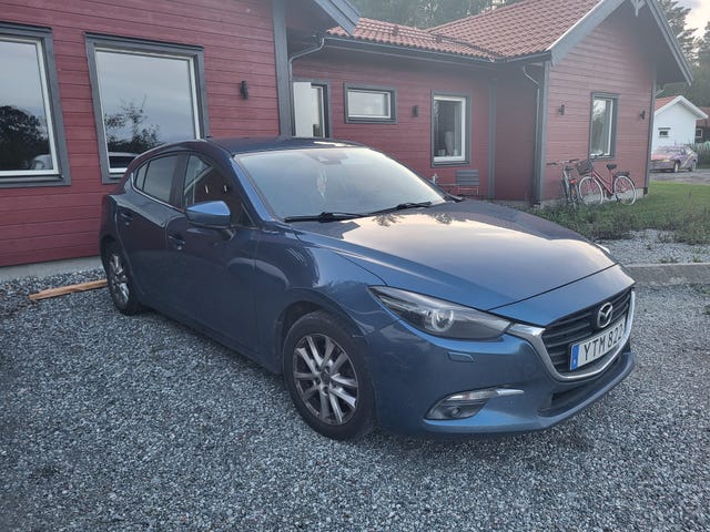 Mazda 3 2017