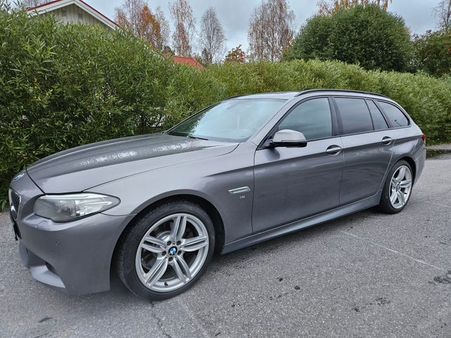 BMW 520d 2014 – bild 2