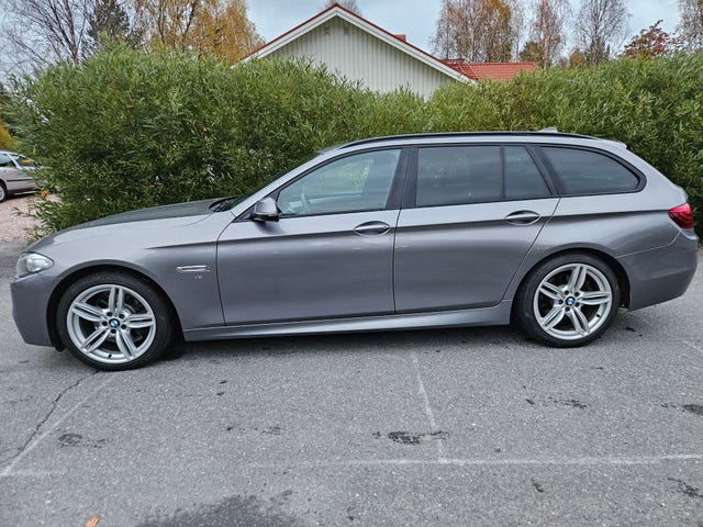 BMW 520d 2014 – bild 3