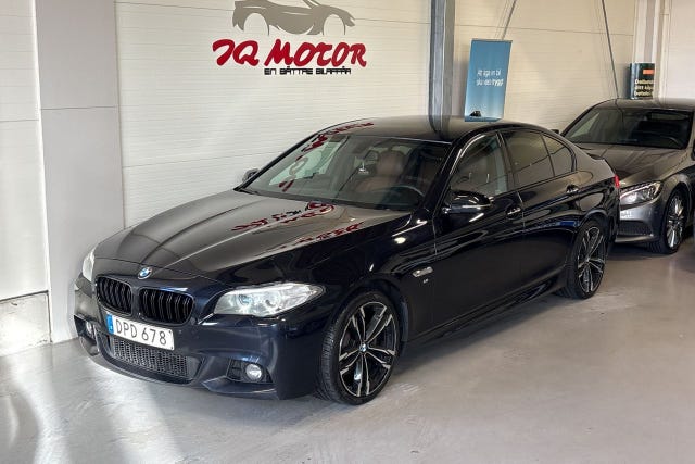 BMW 520d 2015 – bild 2