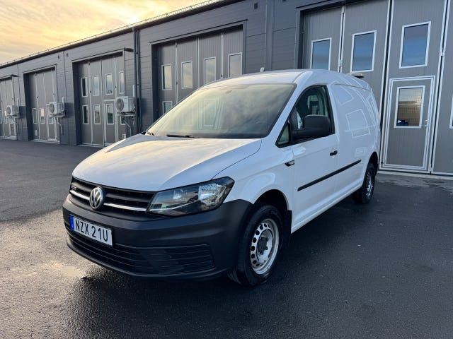 Volkswagen Caddy Maxi 2019