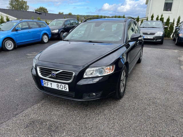 Volvo V50 2010 – bild 4