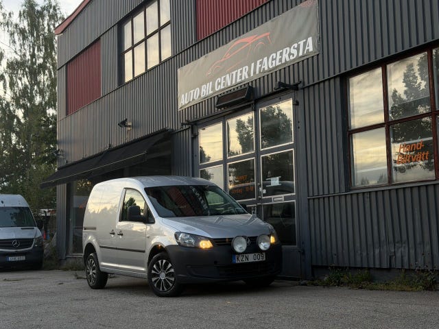 Volkswagen Caddy 2014