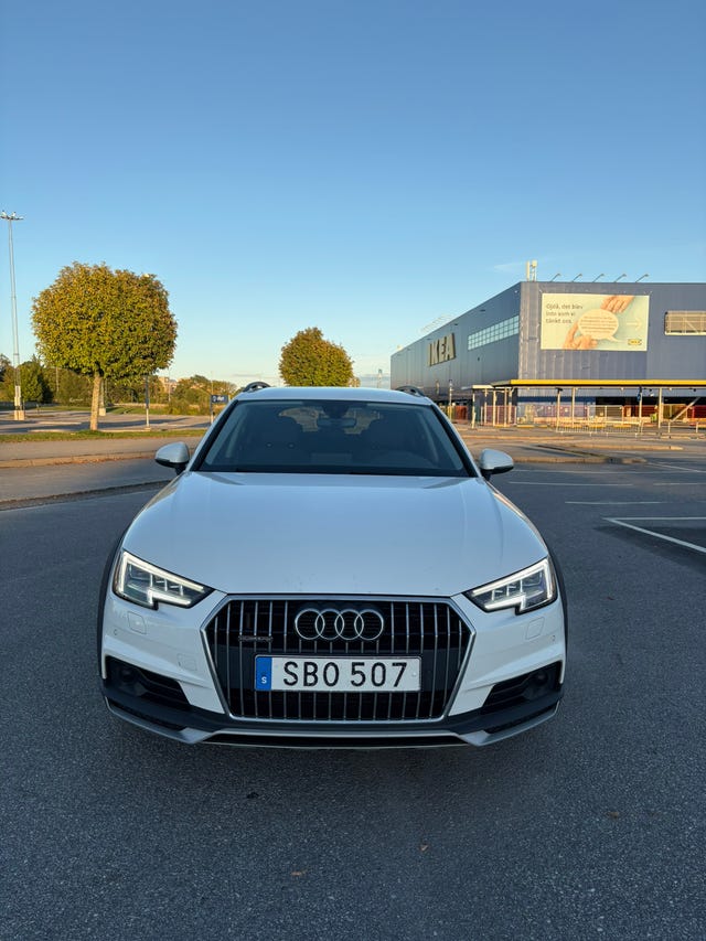 Audi A4 allroad 2018