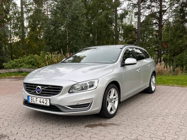 Volvo V60 2014