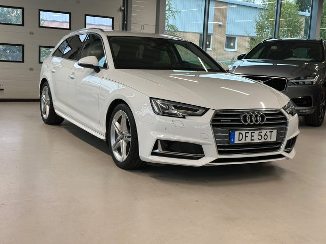 Audi A4 2019