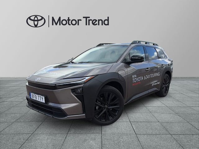 Toyota bZ4X Touring 2026