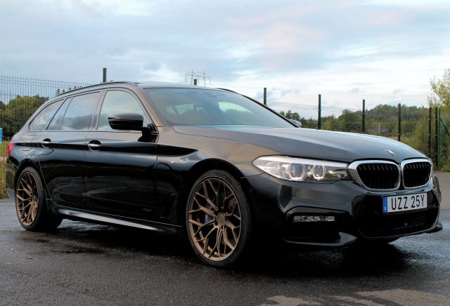 BMW 540d 2018