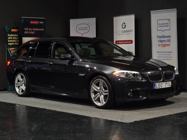 BMW 535d 2011 – bild 2