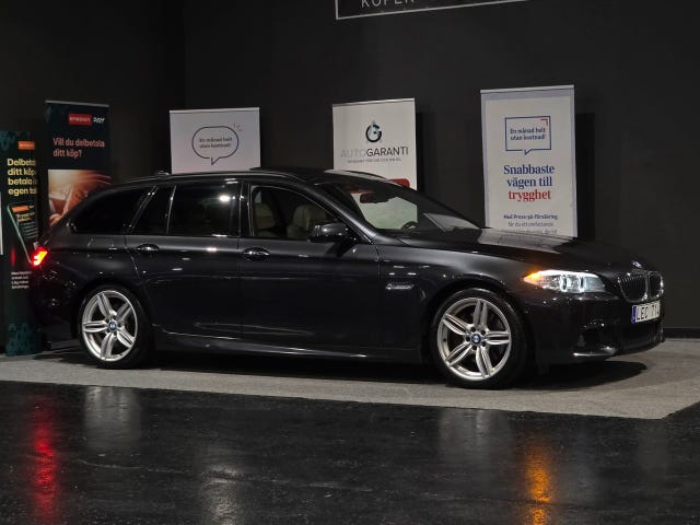 BMW 535d 2011 – bild 3