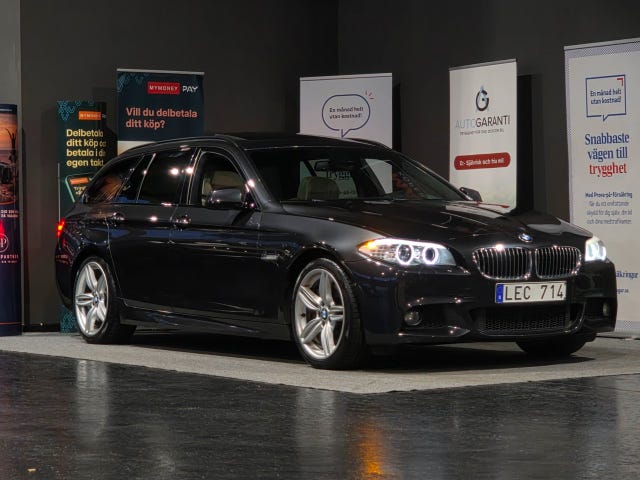 BMW 535d 2011