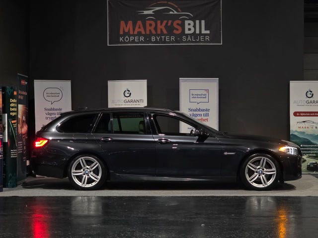 BMW 535d 2011 – bild 4
