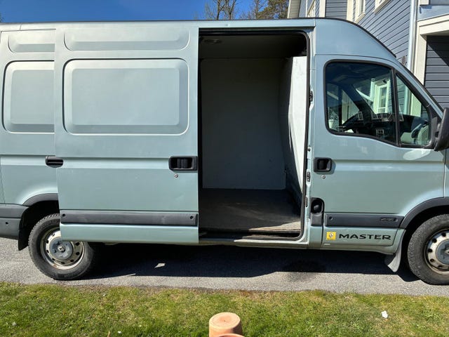Renault Master 2010