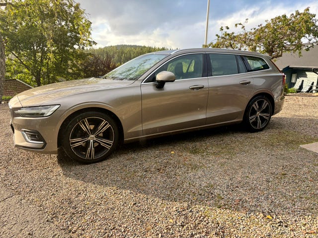 Volvo V60 2019