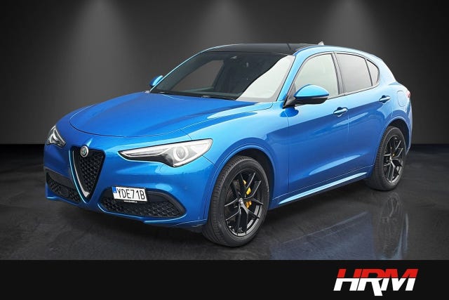 Alfa Romeo Stelvio 2020