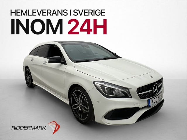Mercedes-Benz CLA 250 2018