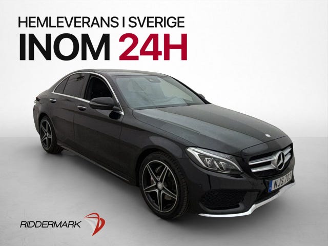 Mercedes-Benz C220 d 2016 – bild 3
