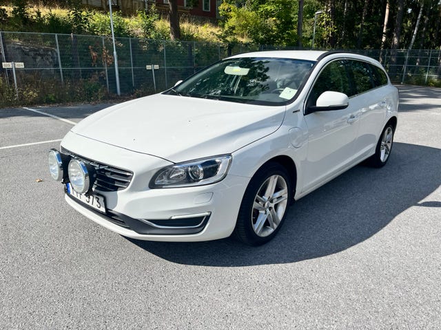 Volvo V60 2018