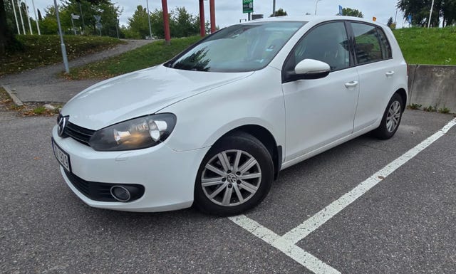 Volkswagen Golf VI 2012