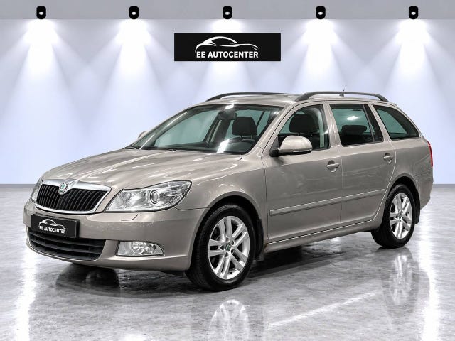 Skoda Octavia 2013
