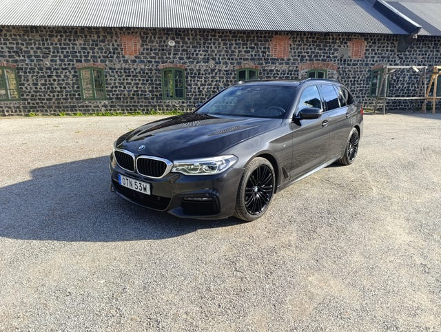 BMW 540i 2019