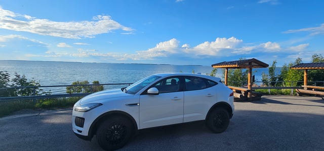 Jaguar E-PACE 2019