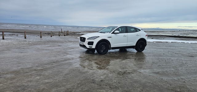 Jaguar E-PACE 2019