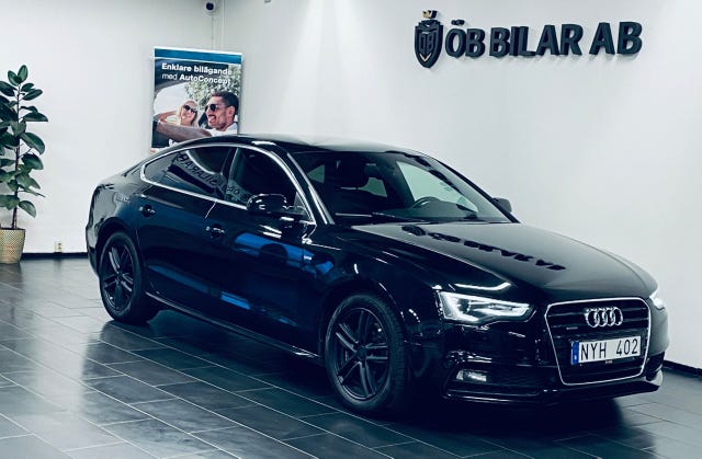 Audi A5 2014