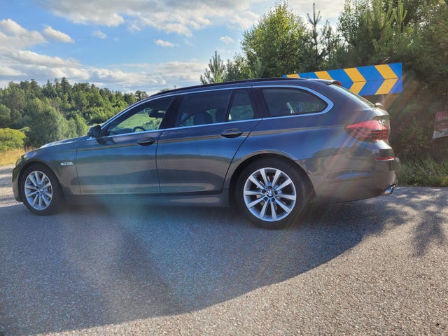 BMW 520d 2017 – bild 3