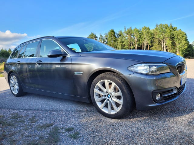 BMW 520d 2017 – bild 4