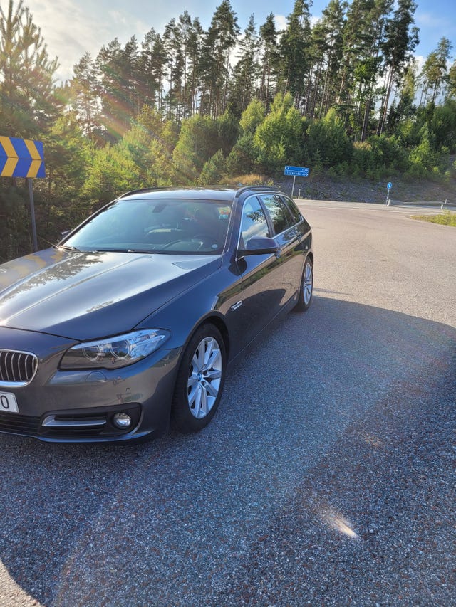 BMW 520d 2017 – bild 2