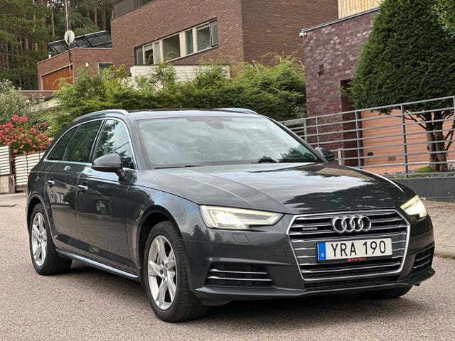 Audi A4 2018