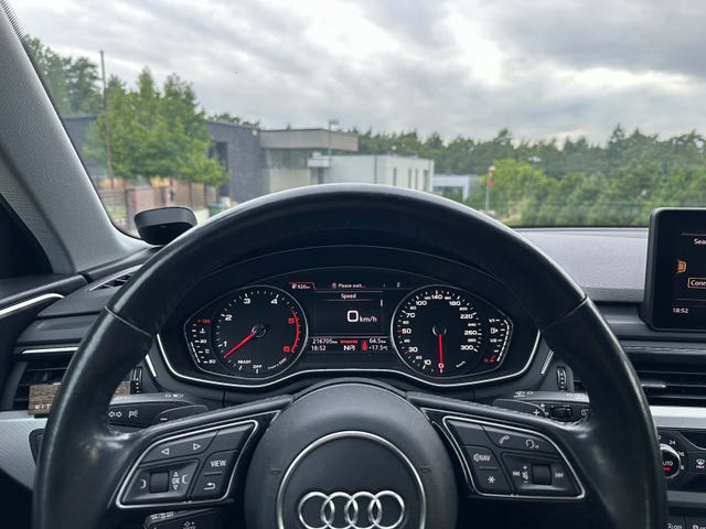 Audi A4 2018 – bild 4