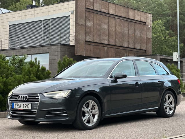 Audi A4 2018 – bild 3