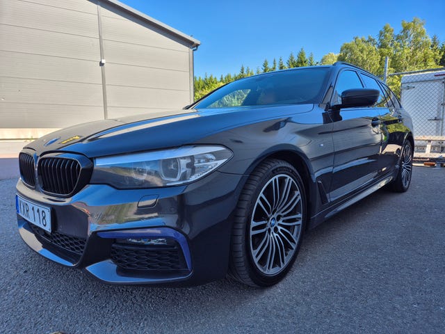 BMW 530d 2019 – bild 4