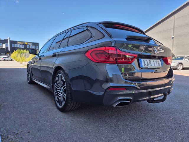 BMW 530d 2019 – bild 3