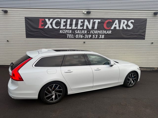 Volvo V90 2019 – bild 4