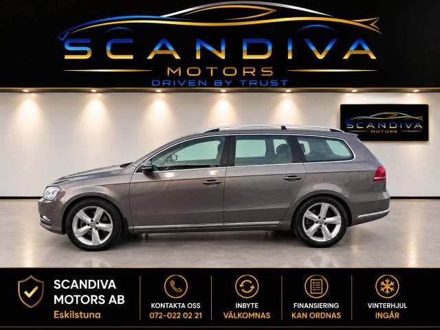 Volkswagen Passat 2011