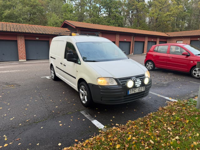 Volkswagen Caddy Maxi 2008