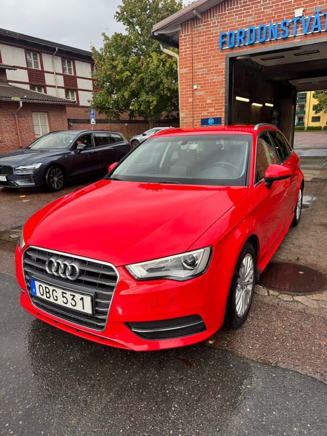 Audi A3 2016