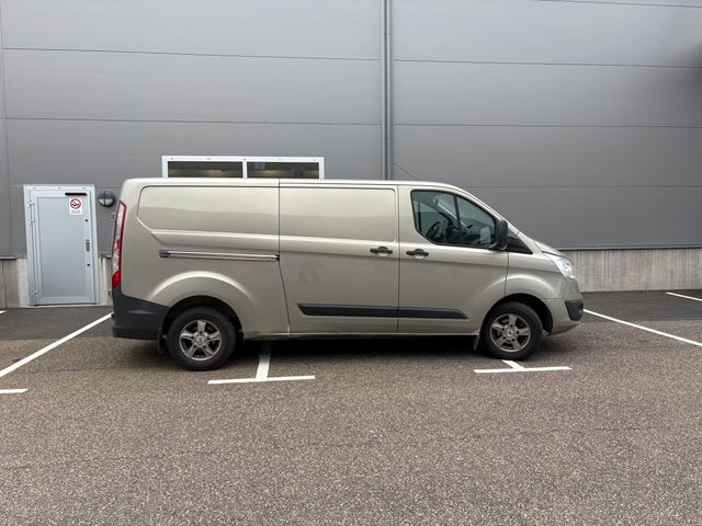 Ford Transit Custom 2013