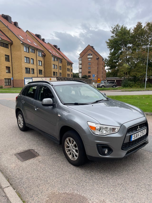 Mitsubishi ASX 2015