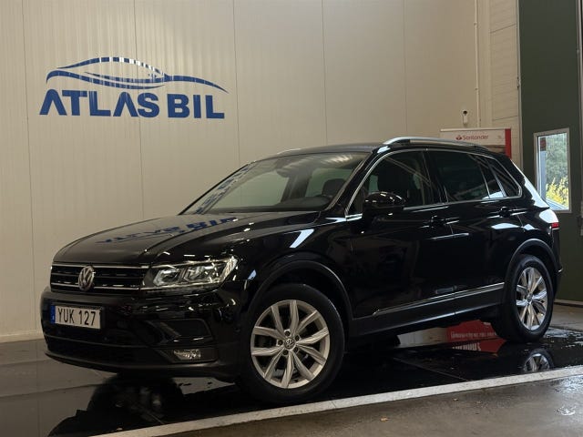 Volkswagen Tiguan 2018