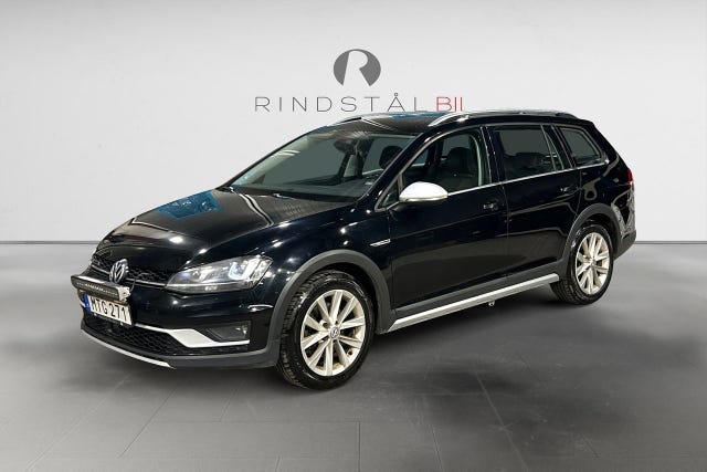 Volkswagen Golf Alltrack 2016