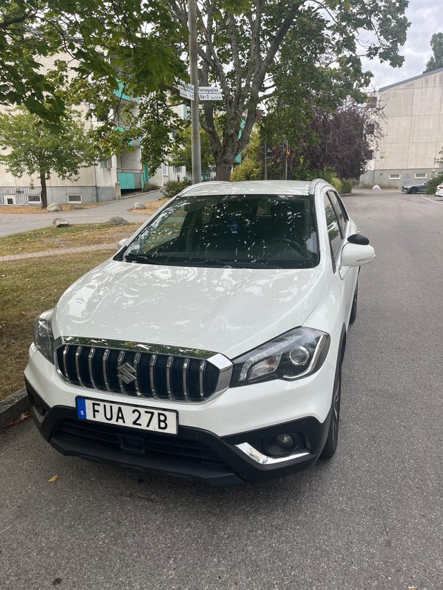 Suzuki SX4 S-Cross 2021