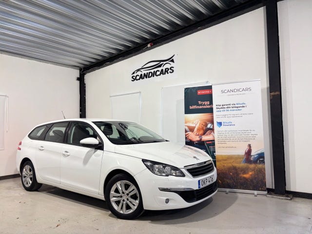 Peugeot 308 SW 2016