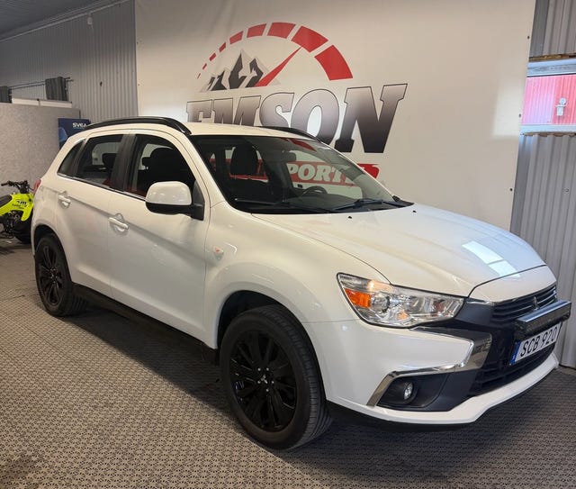 Mitsubishi ASX 2017