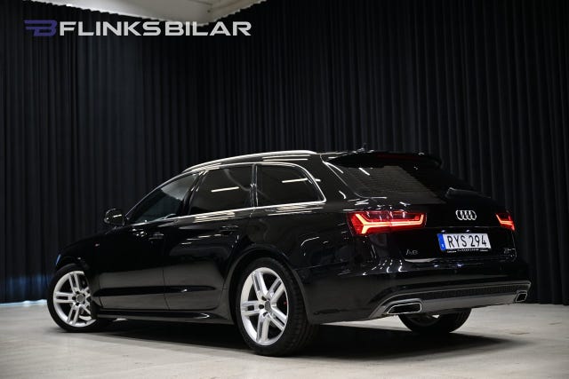Audi A6 2018 – bild 4