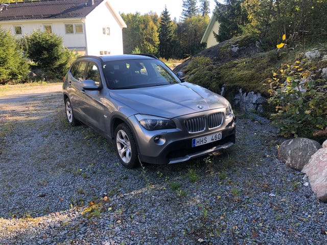BMW X1 2012