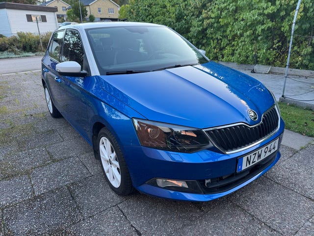 Skoda Fabia 2016